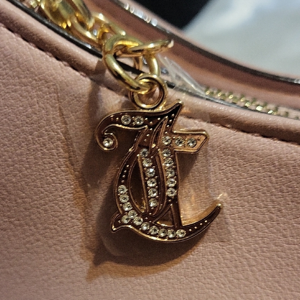 Juicy Couture Pale Pink Shoulder Bag - Picture 7 of 12